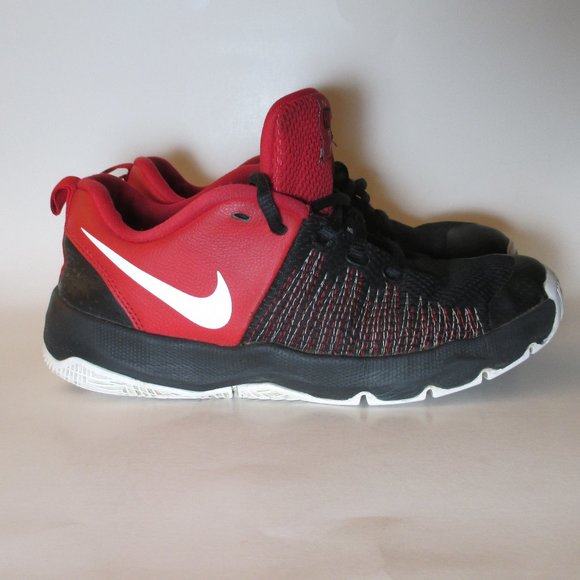 Nike Other - Nike Hustle Quick Youth Size 4 Basketball Shoes